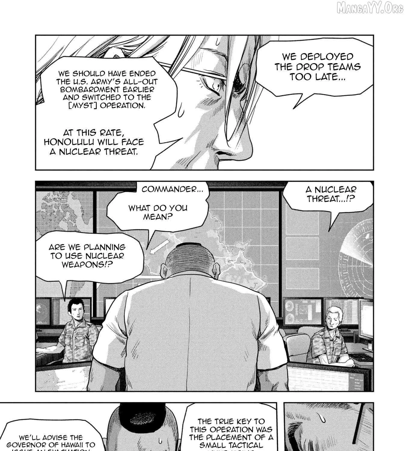 Task Force for Paranormal Disaster Management Chapter 65 page 65 - 