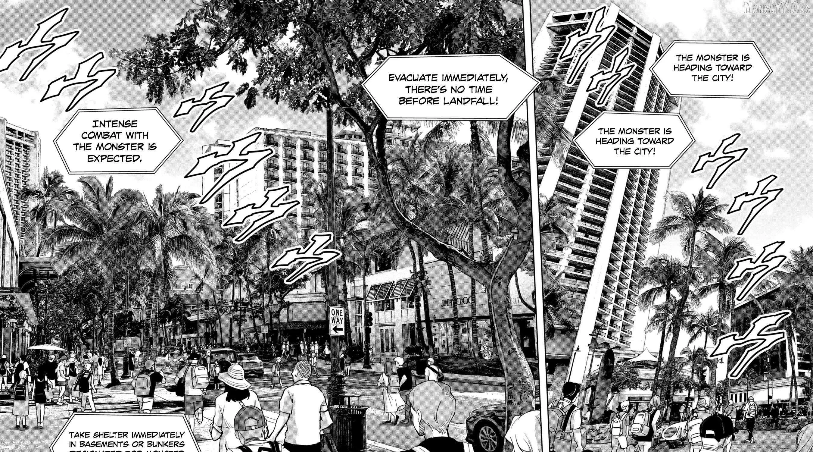 Task Force for Paranormal Disaster Management Chapter 65 page 67 - 