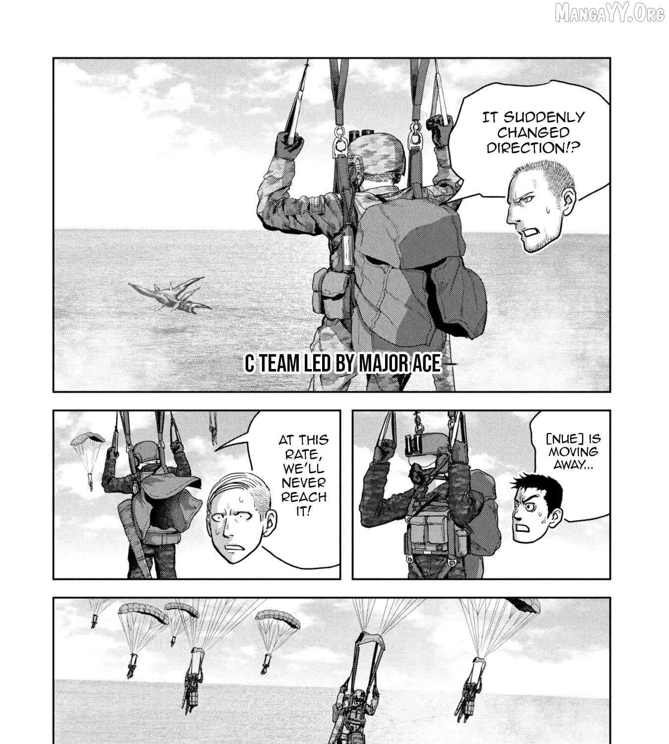 Task Force for Paranormal Disaster Management Chapter 65 page 69 - 