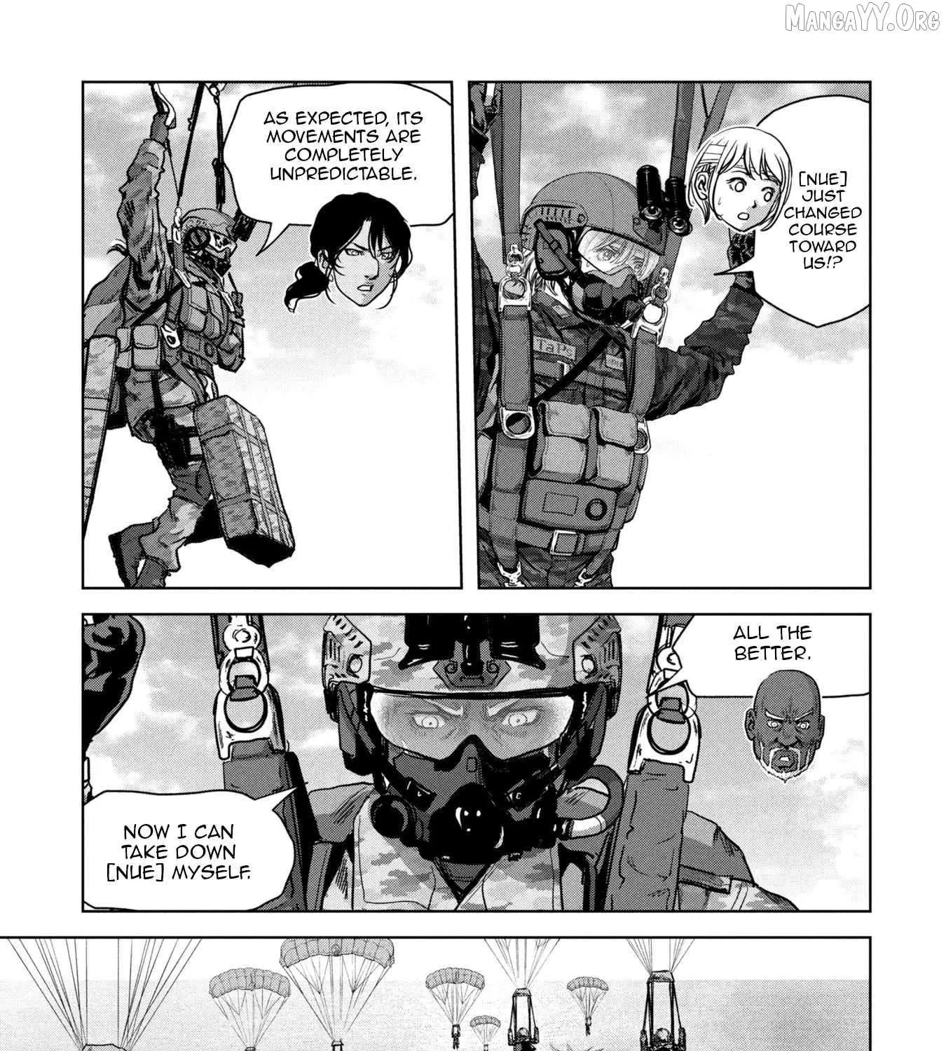 Task Force for Paranormal Disaster Management Chapter 65 page 71 - 