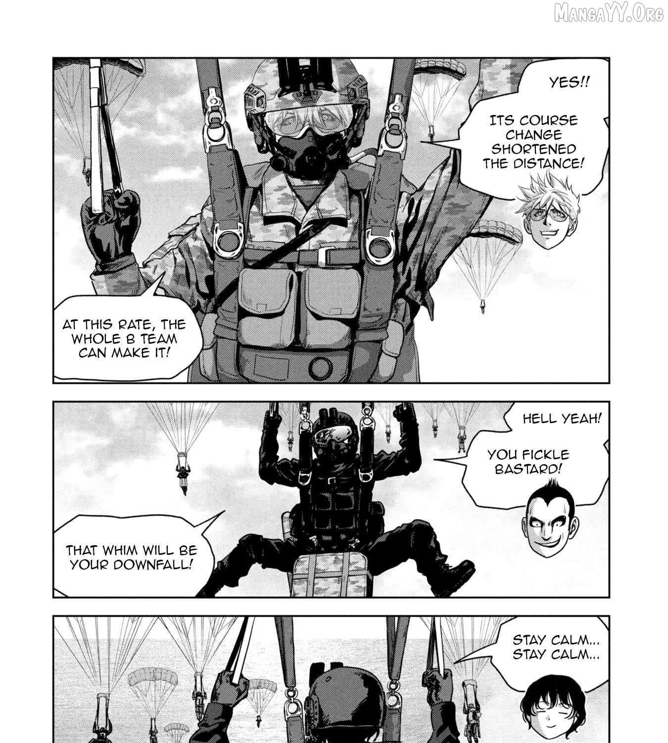 Task Force for Paranormal Disaster Management Chapter 65 page 73 - 