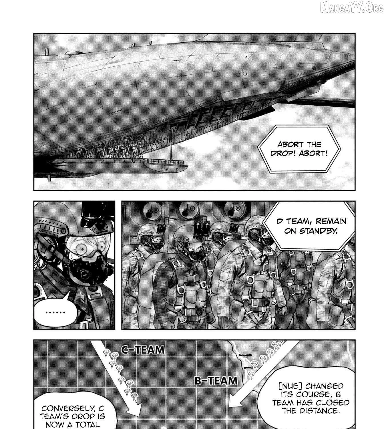 Task Force for Paranormal Disaster Management Chapter 65 page 75 - 