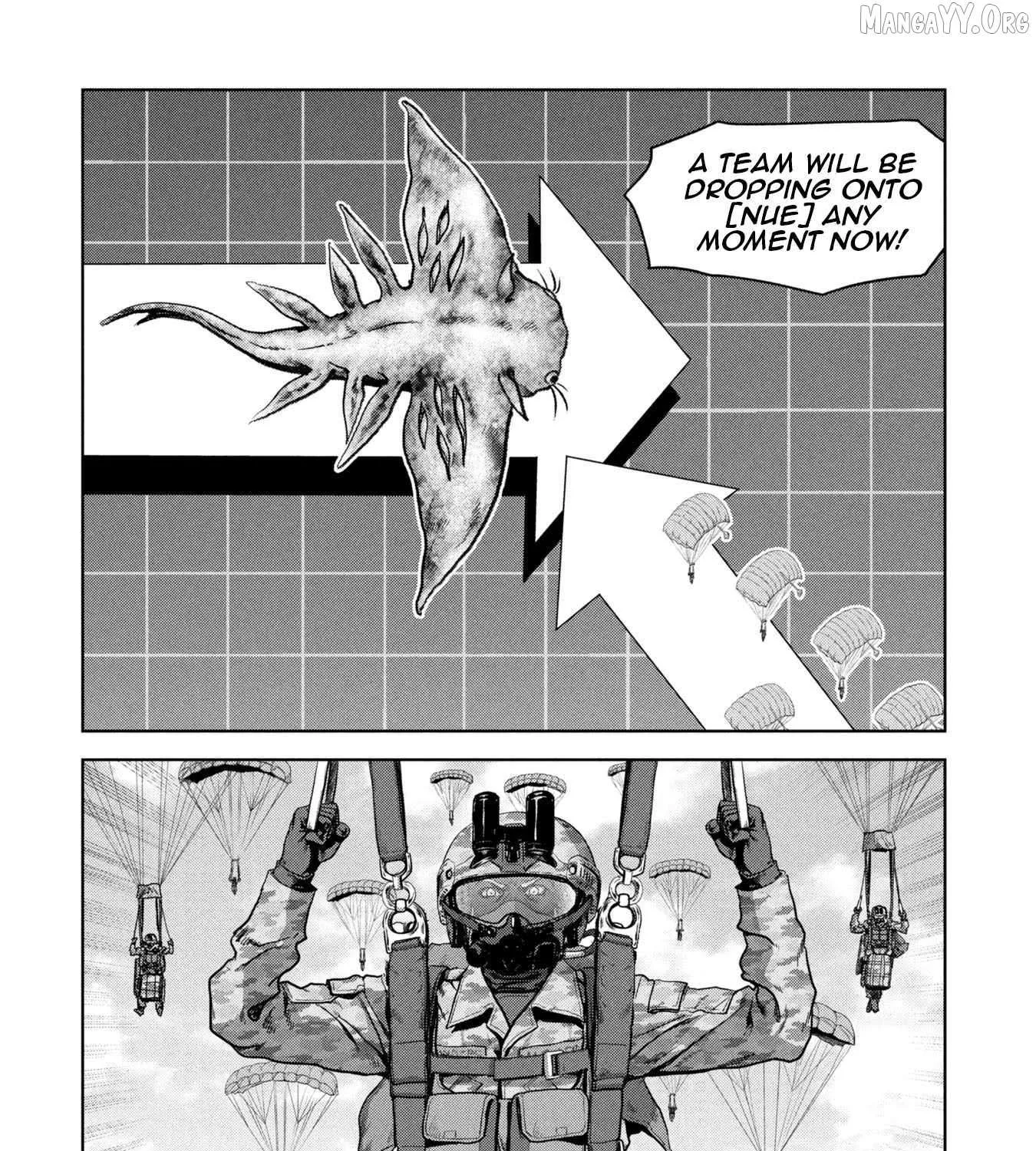 Task Force for Paranormal Disaster Management Chapter 65 page 77 - 