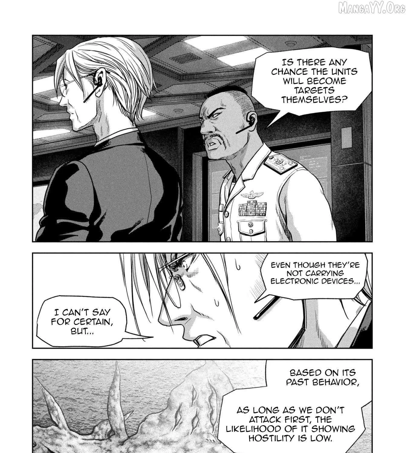Task Force for Paranormal Disaster Management Chapter 65 page 83 - 