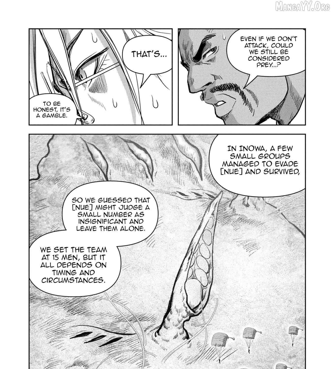 Task Force for Paranormal Disaster Management Chapter 65 page 85 - 