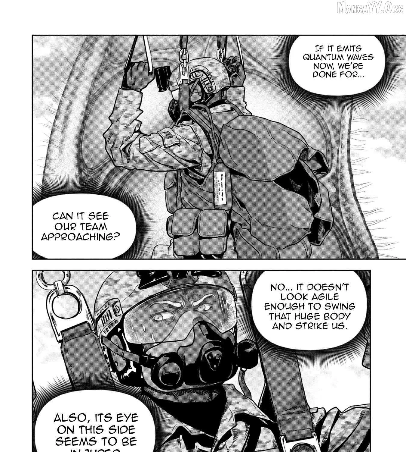 Task Force for Paranormal Disaster Management Chapter 65 page 89 - 