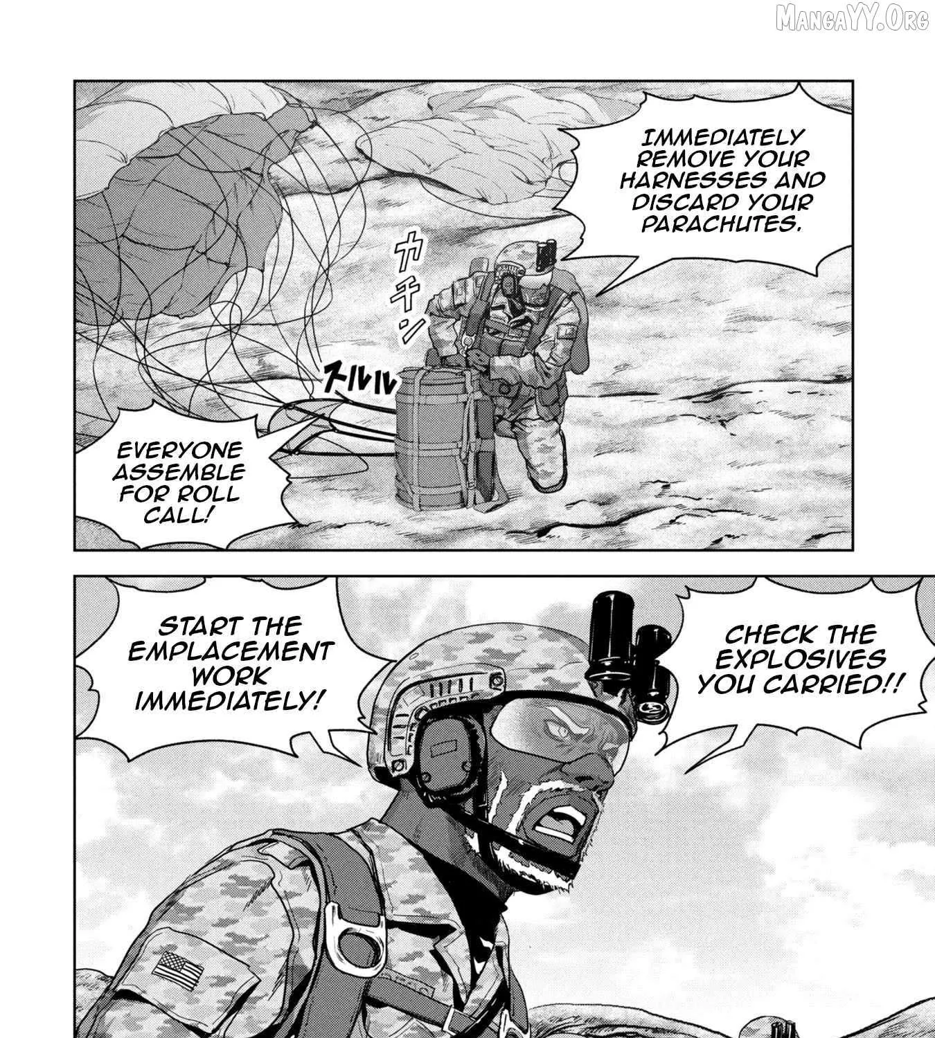 Task Force for Paranormal Disaster Management Chapter 65 page 95 - 