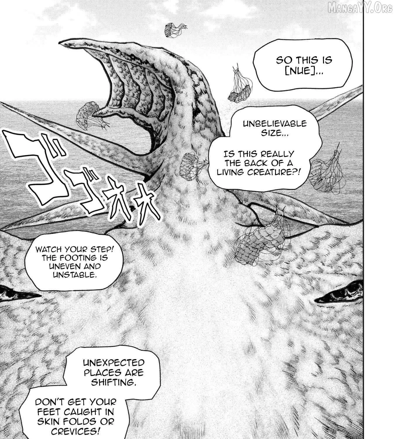 Task Force for Paranormal Disaster Management Chapter 65 page 99 - 