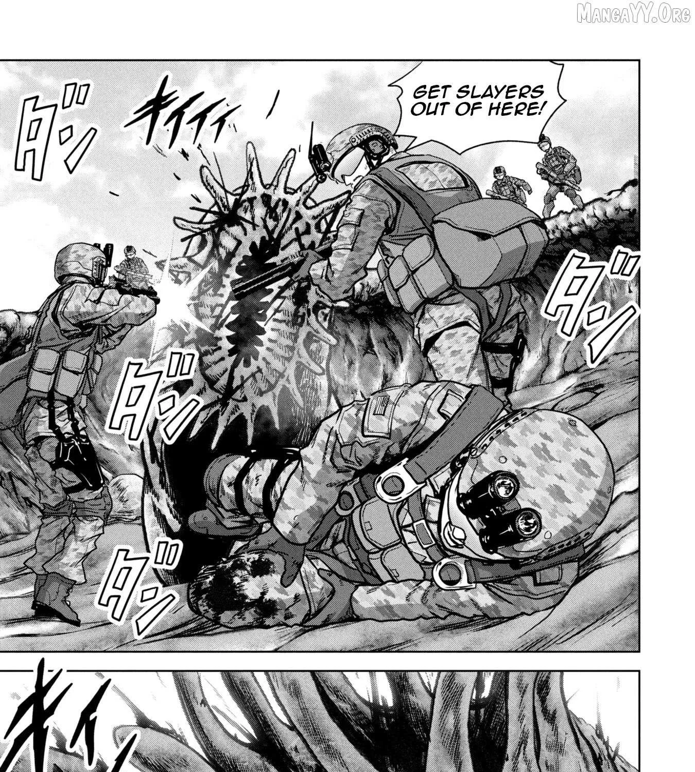 Task Force for Paranormal Disaster Management Chapter 66 page 11 - 