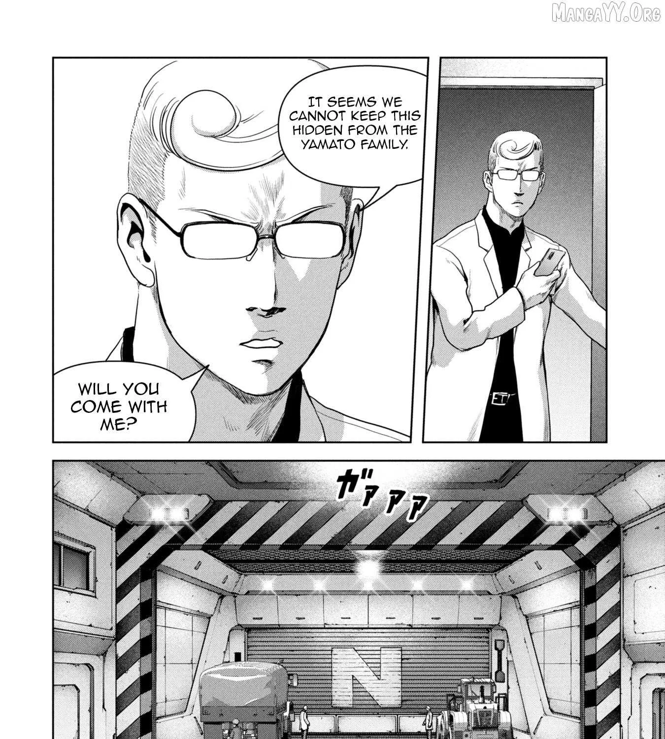 Task Force for Paranormal Disaster Management Chapter 66 page 103 - 