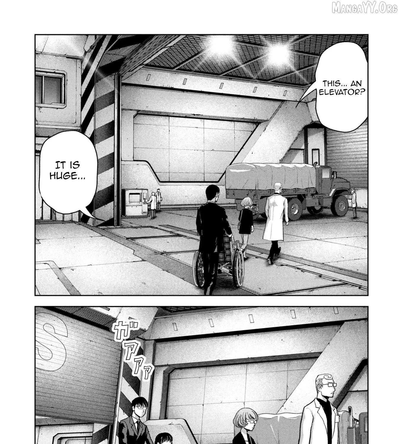 Task Force for Paranormal Disaster Management Chapter 66 page 105 - 