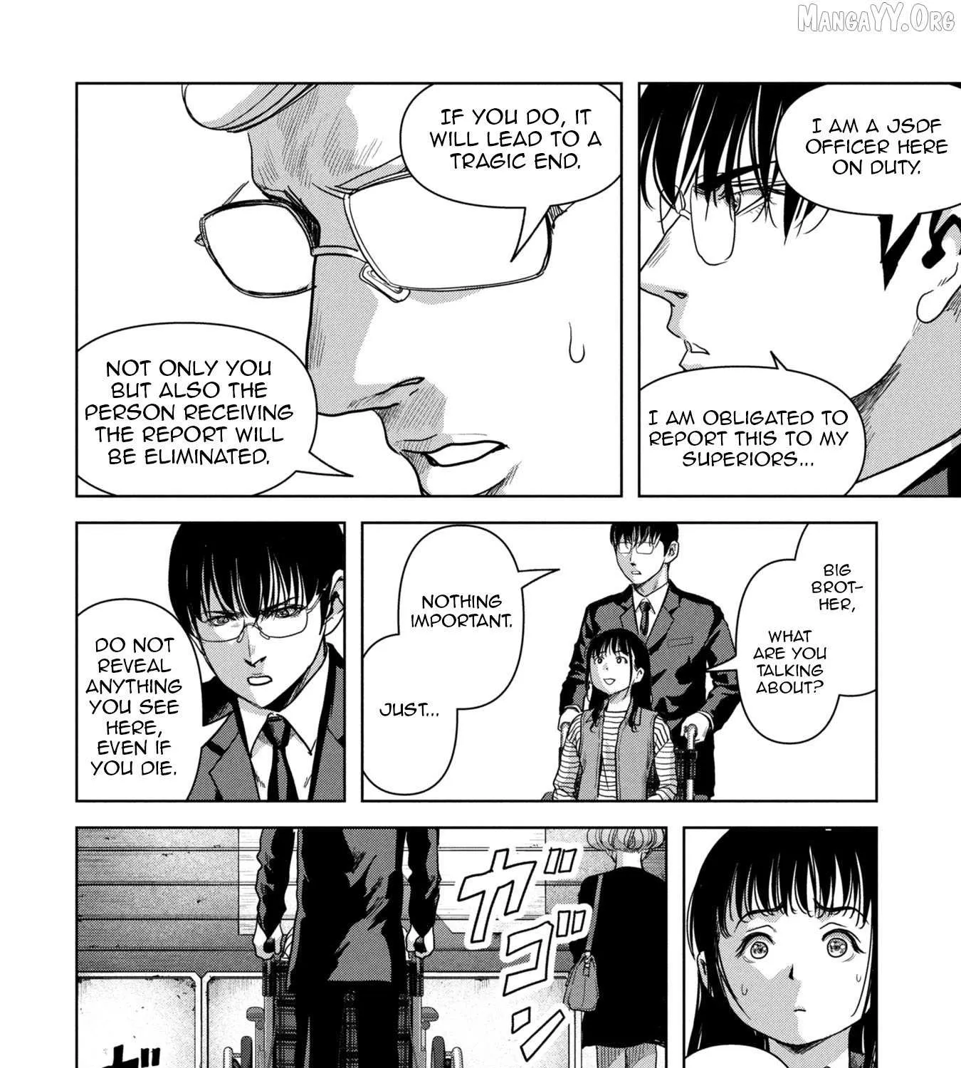 Task Force for Paranormal Disaster Management Chapter 66 page 111 - 