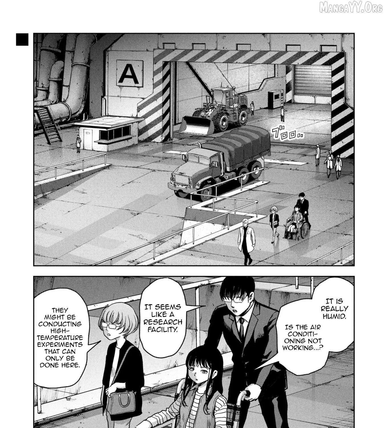 Task Force for Paranormal Disaster Management Chapter 66 page 117 - 