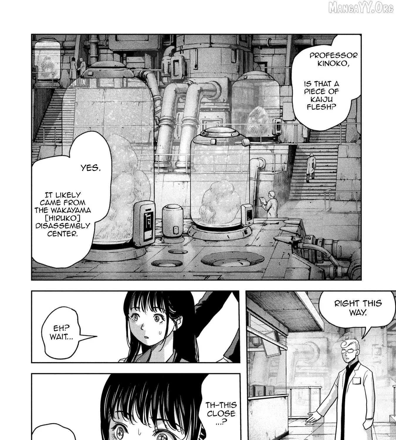 Task Force for Paranormal Disaster Management Chapter 66 page 119 - 
