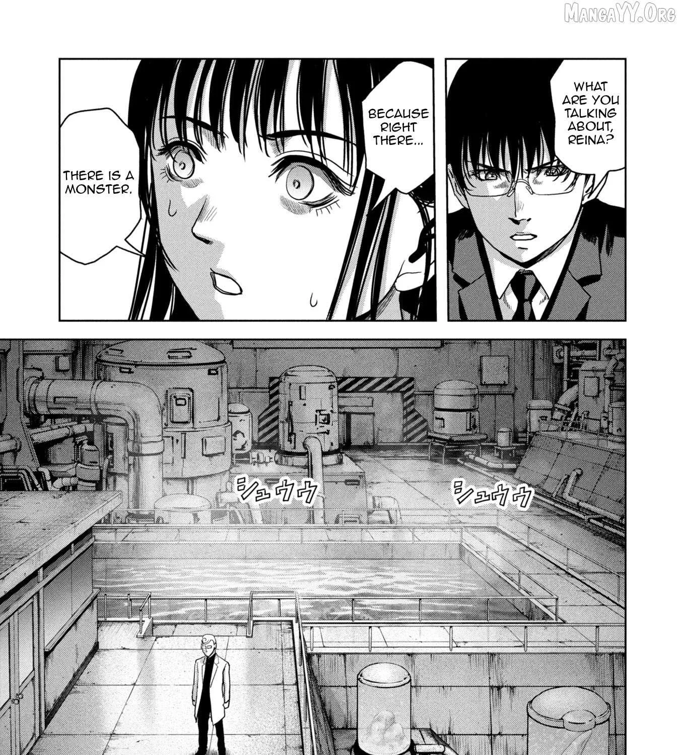 Task Force for Paranormal Disaster Management Chapter 66 page 121 - 