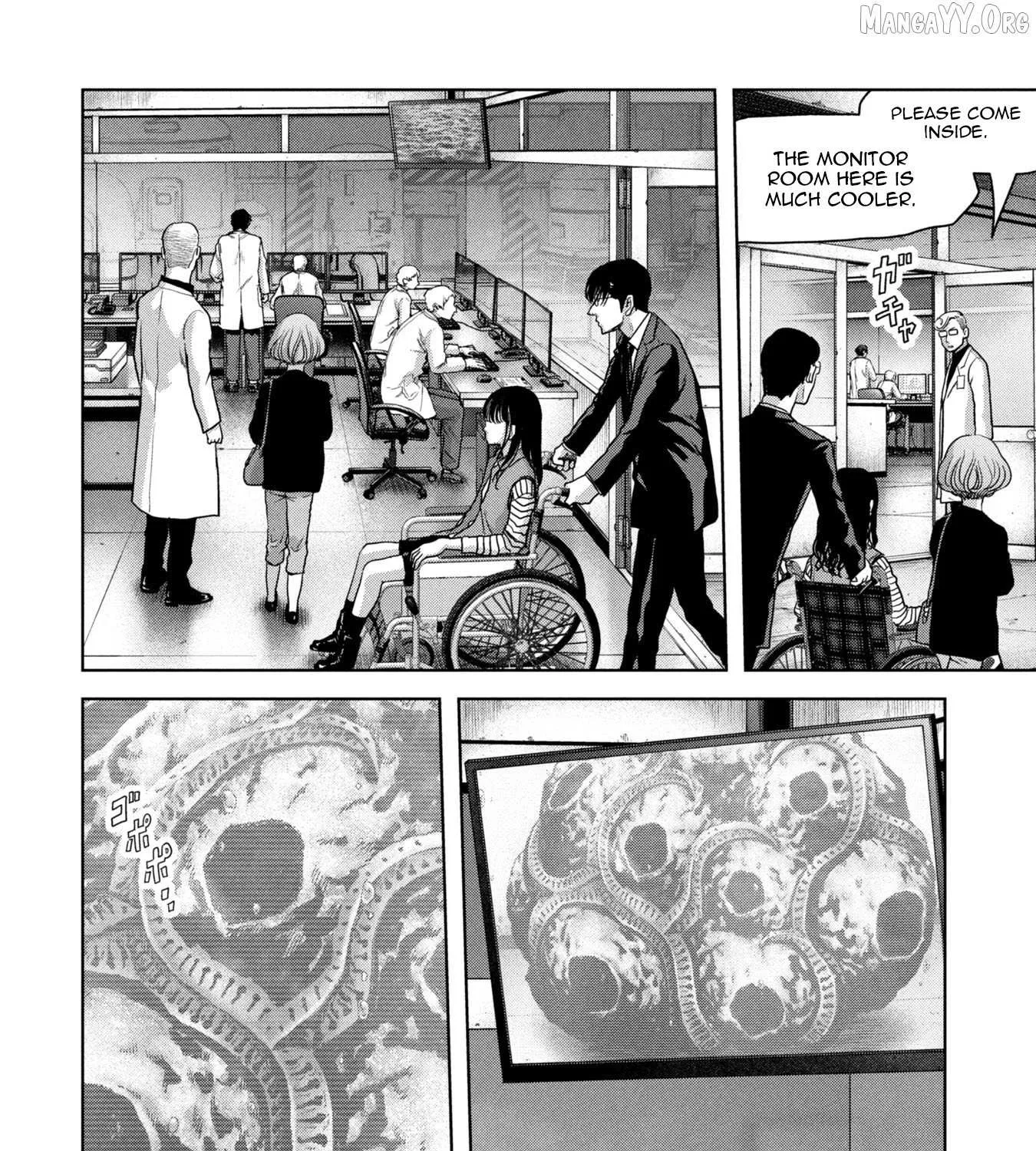 Task Force for Paranormal Disaster Management Chapter 66 page 123 - 