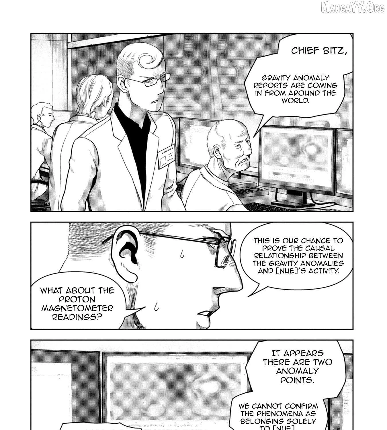 Task Force for Paranormal Disaster Management Chapter 66 page 131 - 