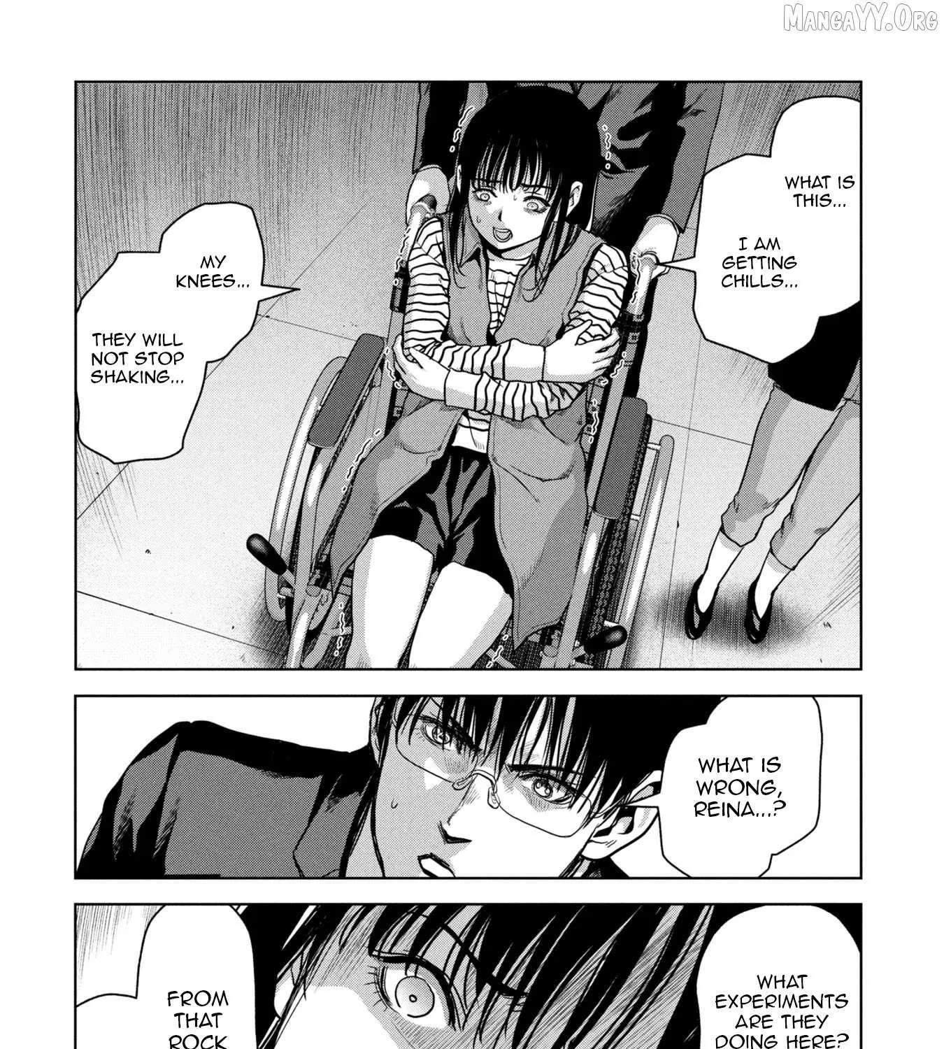 Task Force for Paranormal Disaster Management Chapter 66 page 135 - 