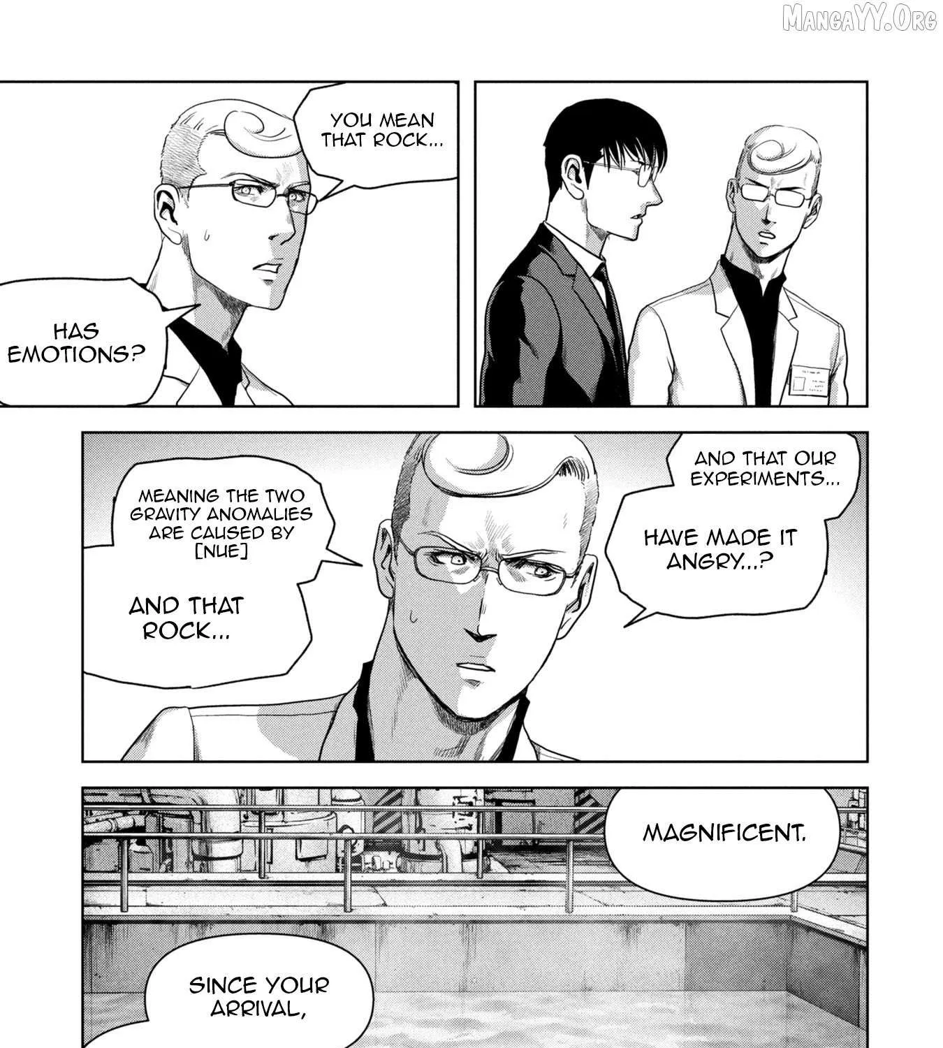 Task Force for Paranormal Disaster Management Chapter 66 page 137 - 