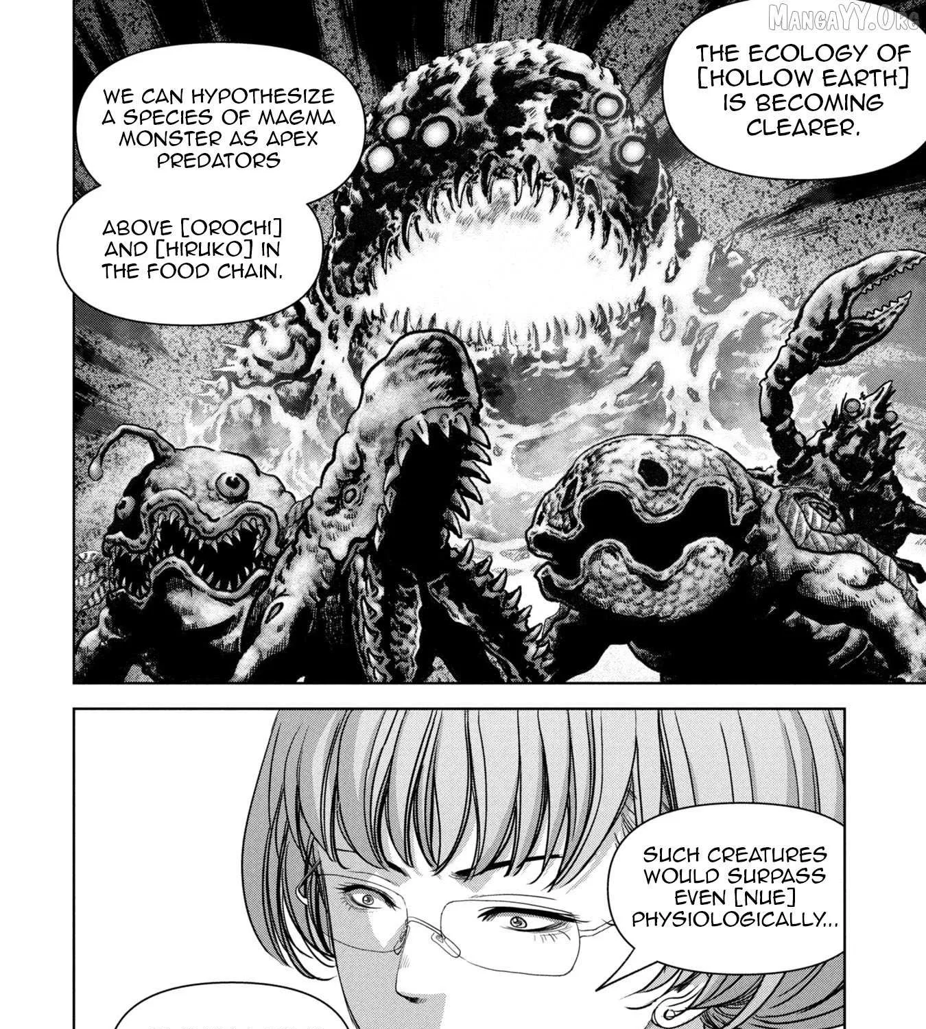 Task Force for Paranormal Disaster Management Chapter 66 page 143 - 