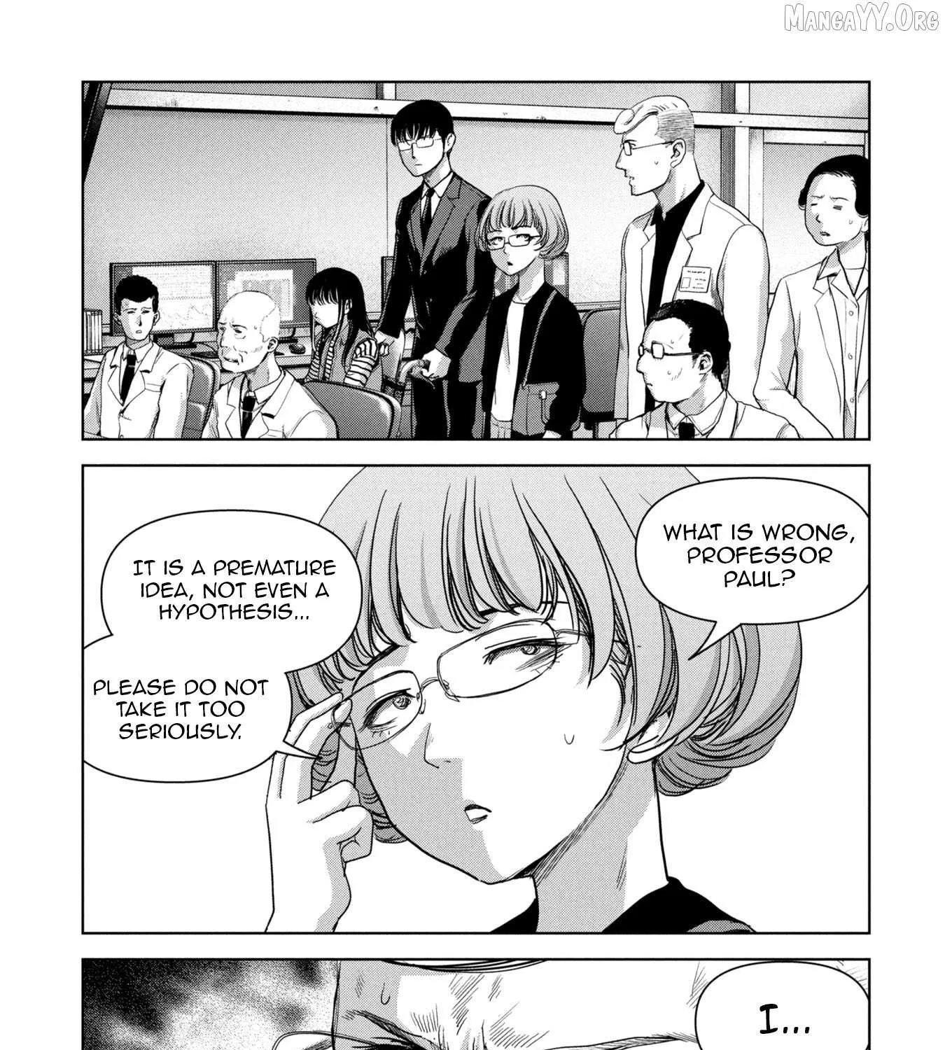 Task Force for Paranormal Disaster Management Chapter 66 page 145 - 