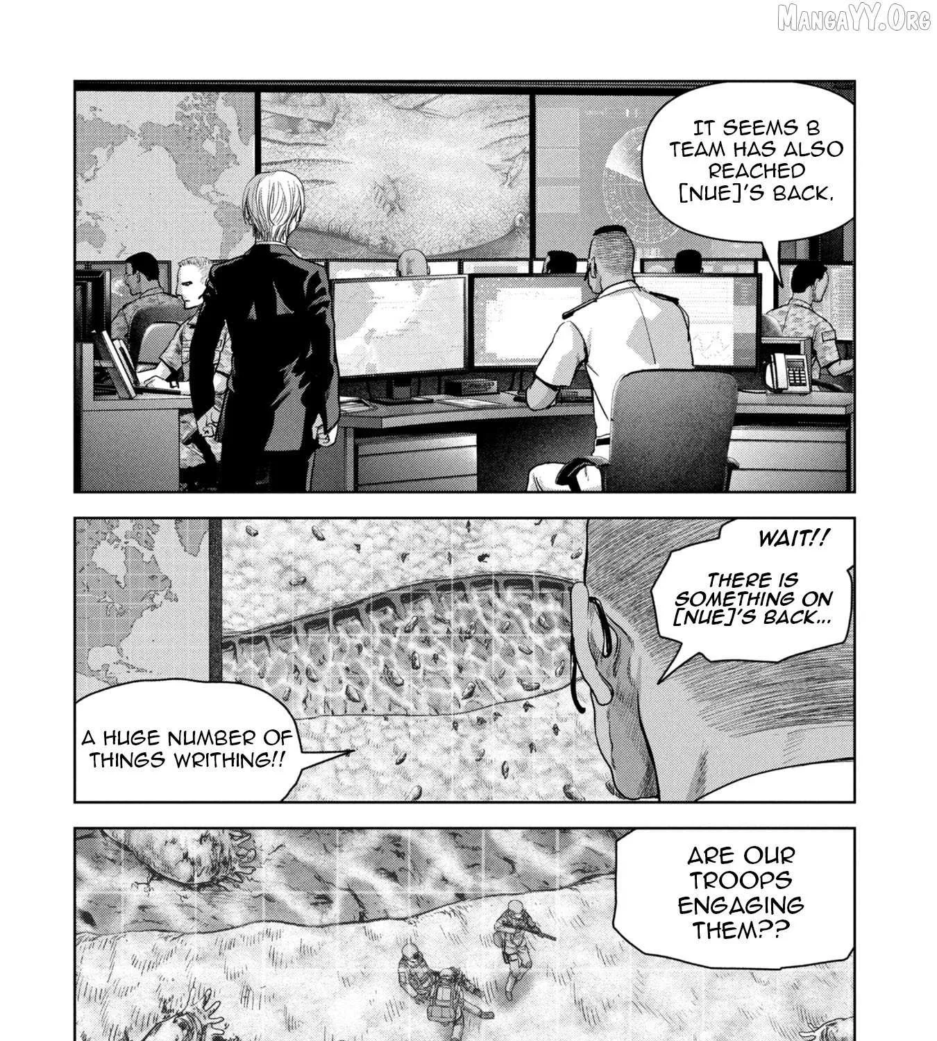 Task Force for Paranormal Disaster Management Chapter 66 page 147 - 