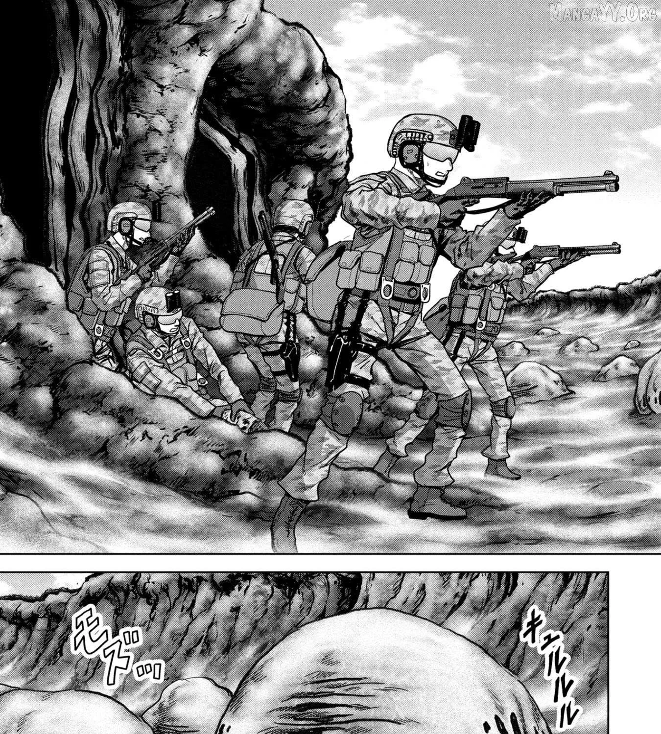 Task Force for Paranormal Disaster Management Chapter 66 page 19 - 