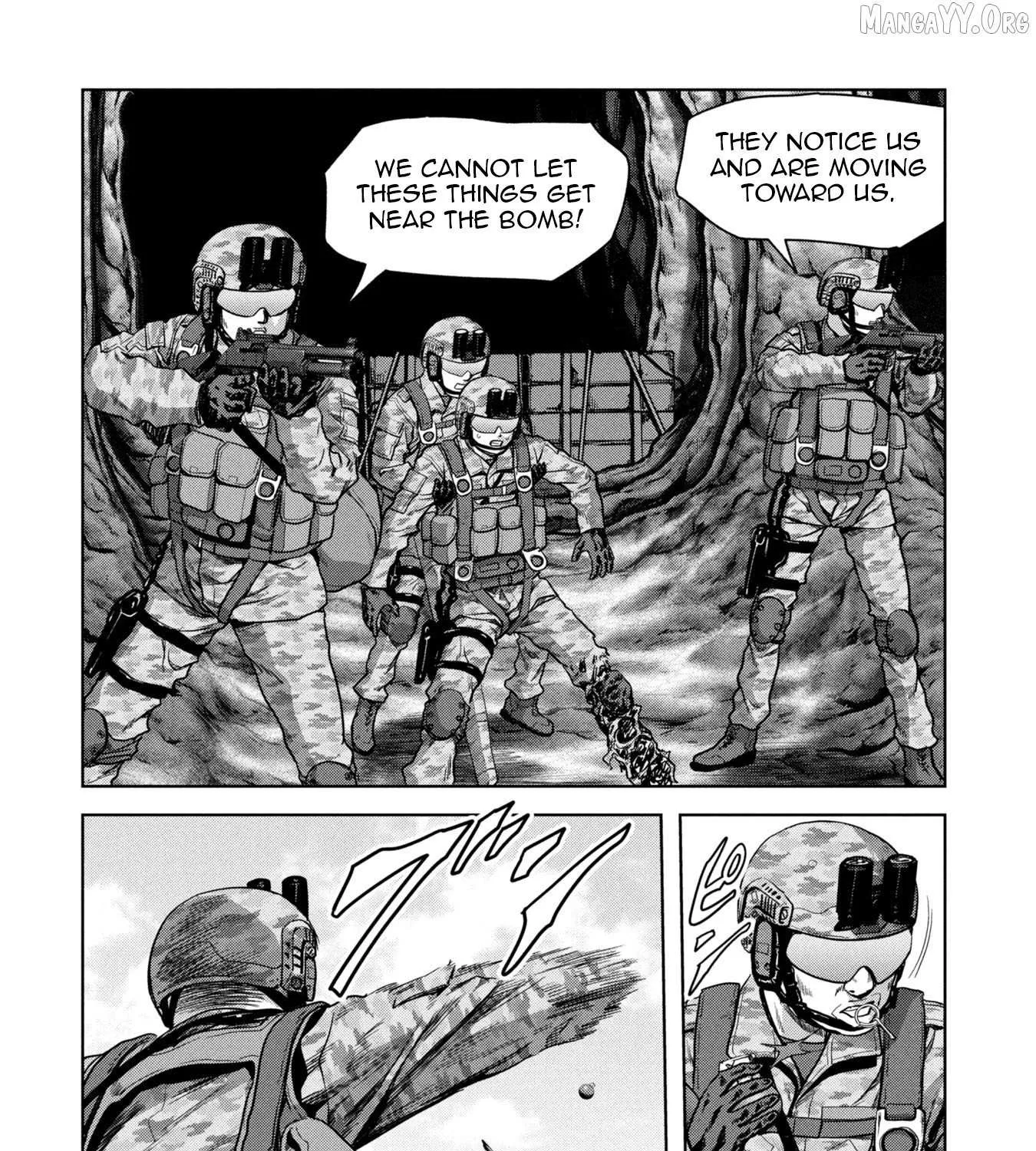 Task Force for Paranormal Disaster Management Chapter 66 page 21 - 