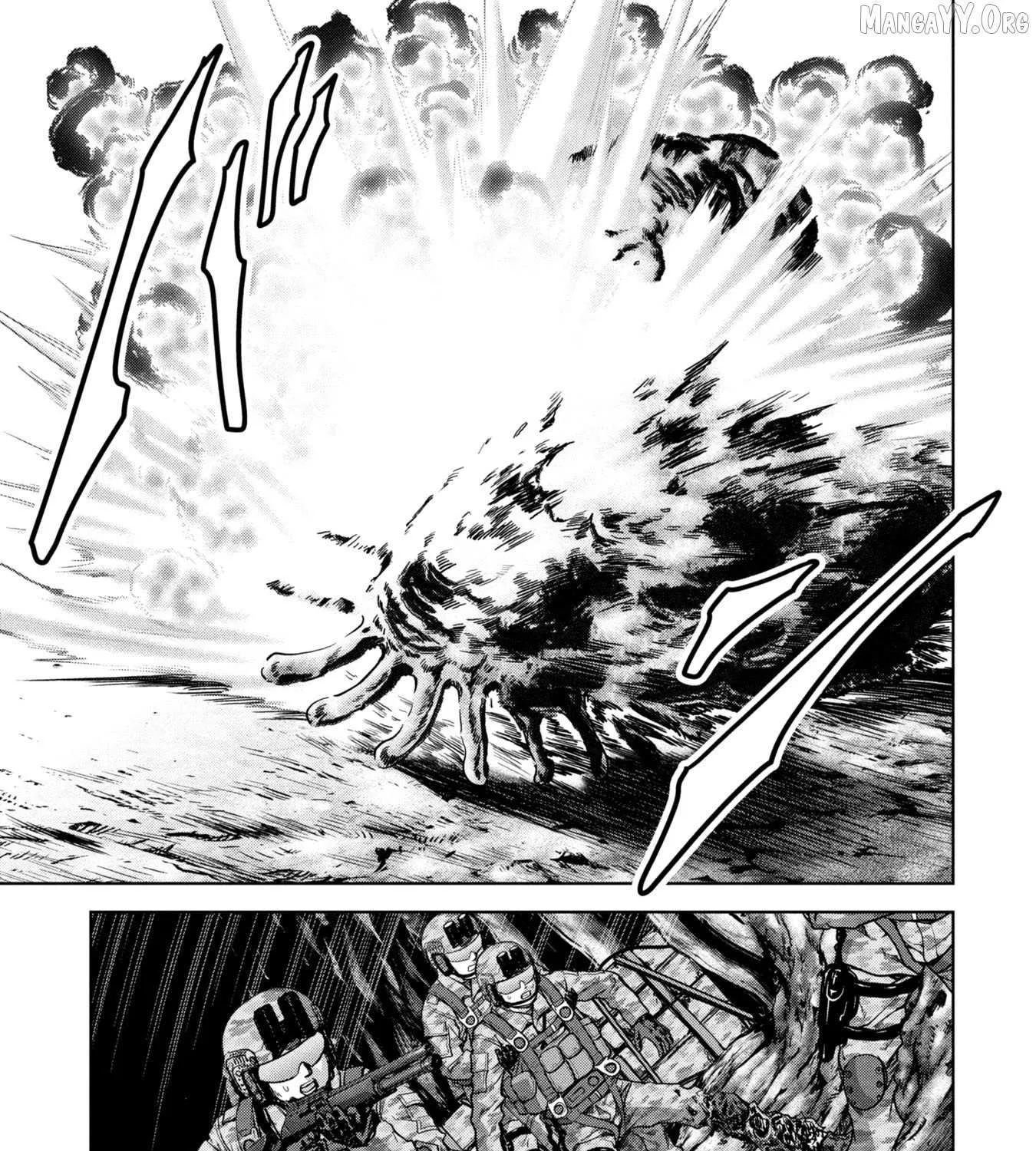 Task Force for Paranormal Disaster Management Chapter 66 page 23 - 