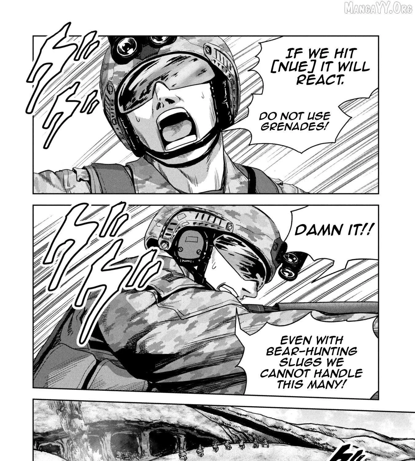 Task Force for Paranormal Disaster Management Chapter 66 page 27 - 
