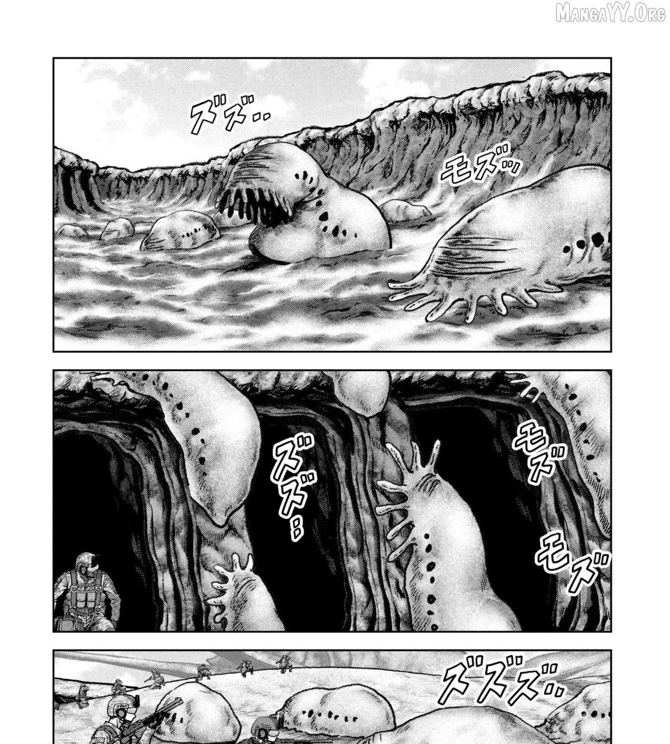 Task Force for Paranormal Disaster Management Chapter 66 page 35 - 
