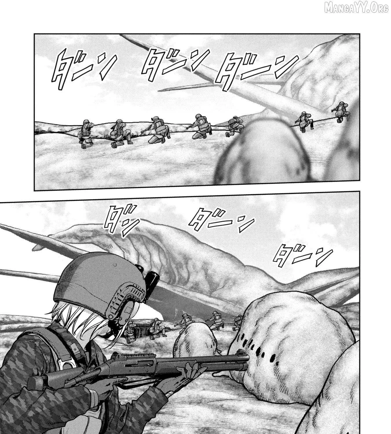 Task Force for Paranormal Disaster Management Chapter 66 page 37 - 