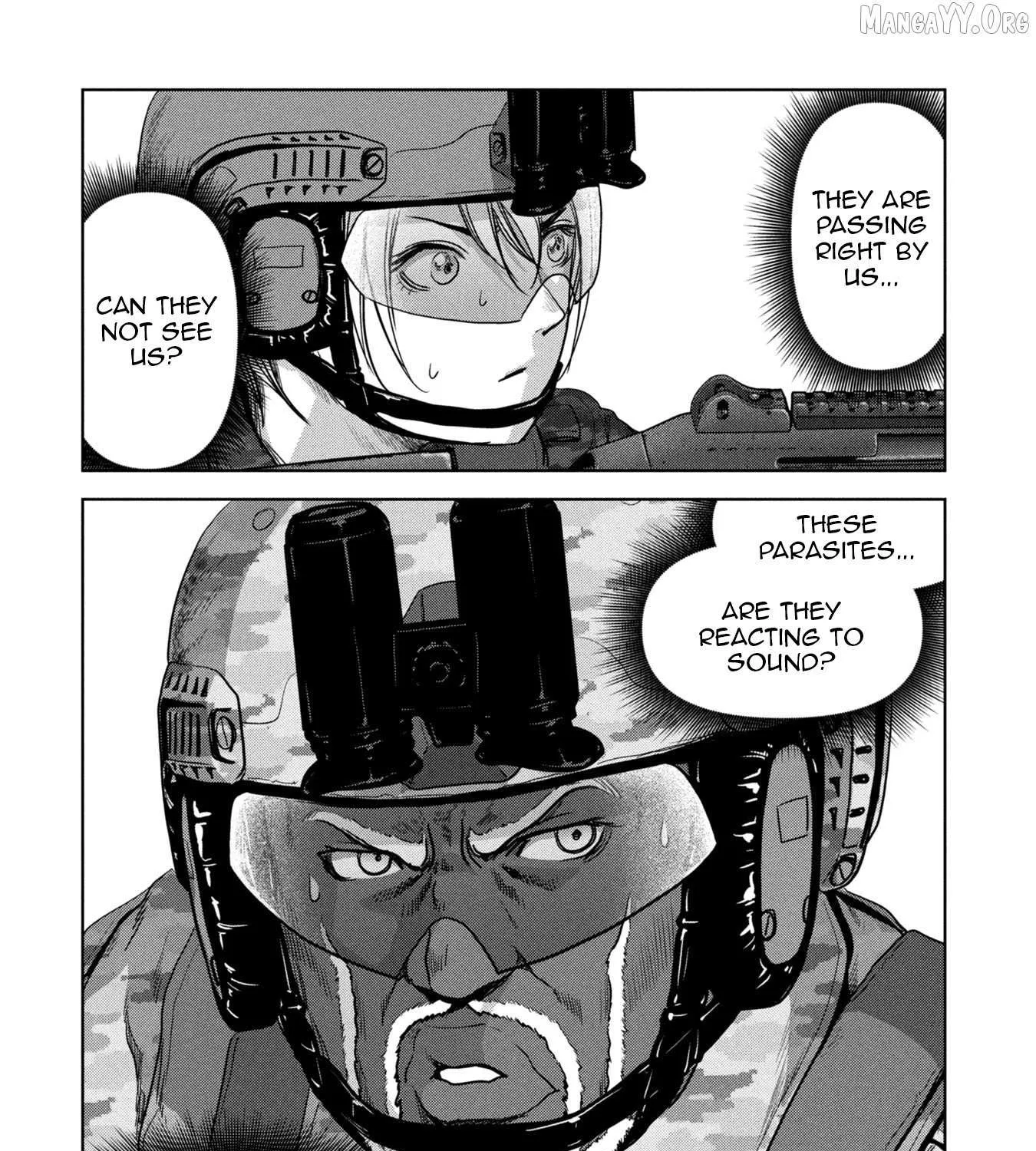 Task Force for Paranormal Disaster Management Chapter 66 page 39 - 
