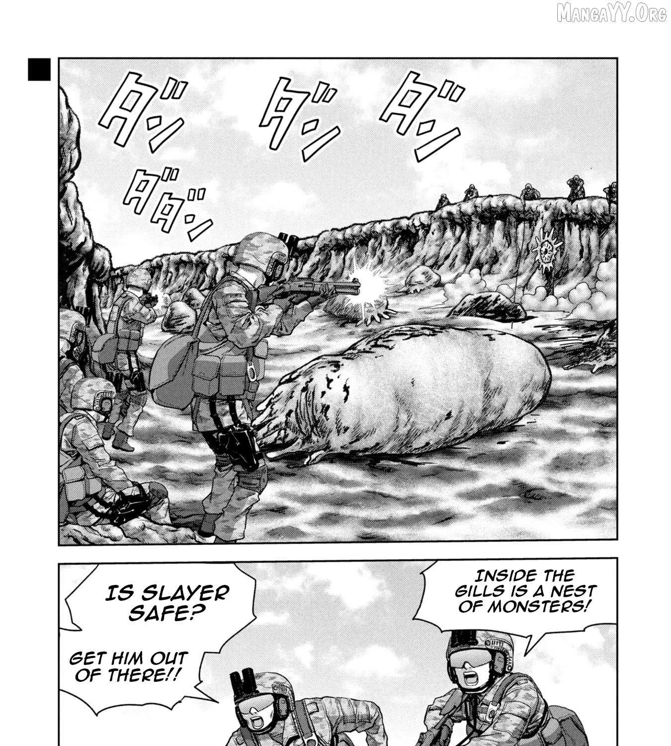 Task Force for Paranormal Disaster Management Chapter 66 page 41 - 