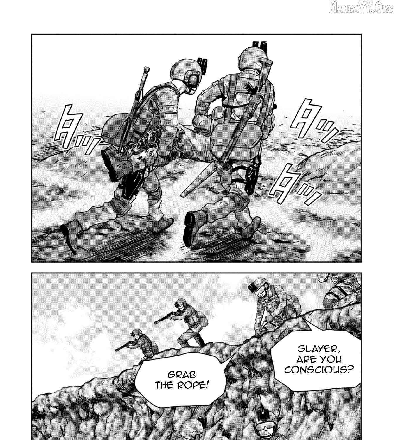 Task Force for Paranormal Disaster Management Chapter 66 page 43 - 