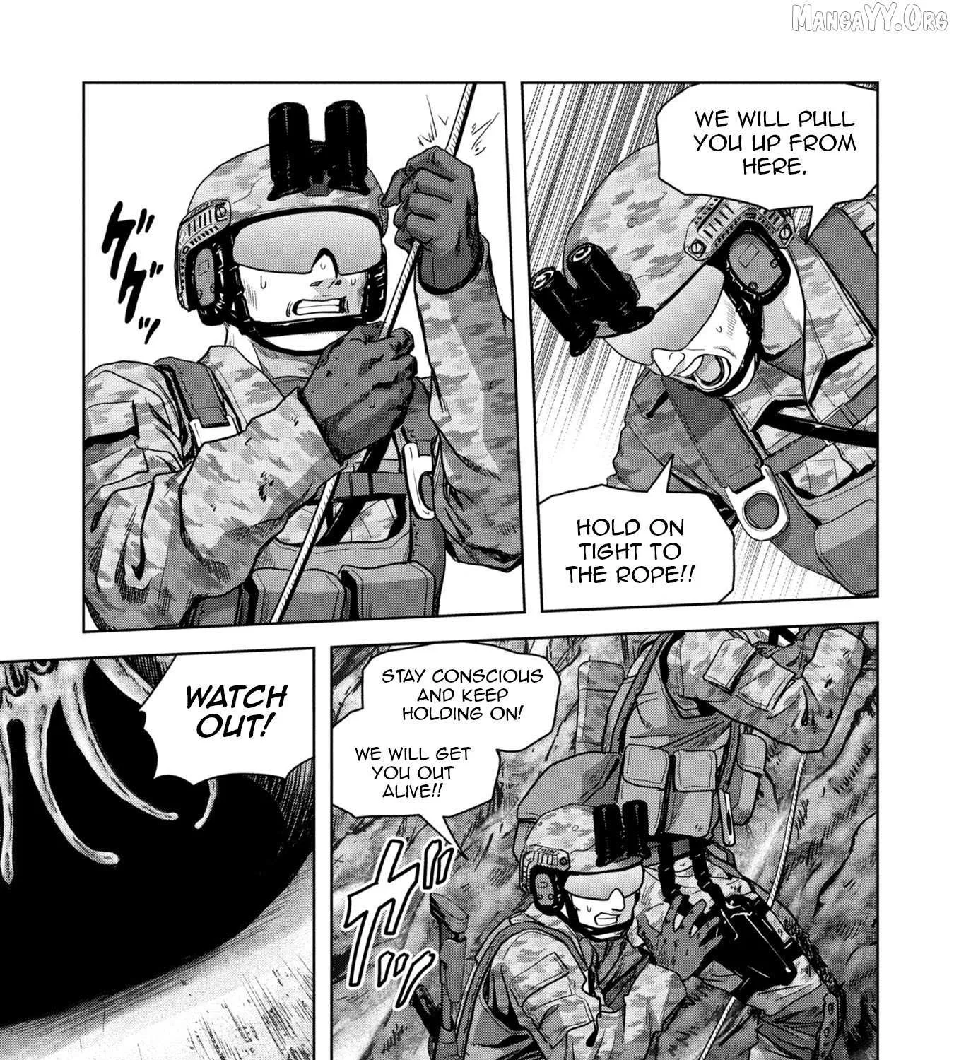 Task Force for Paranormal Disaster Management Chapter 66 page 45 - 
