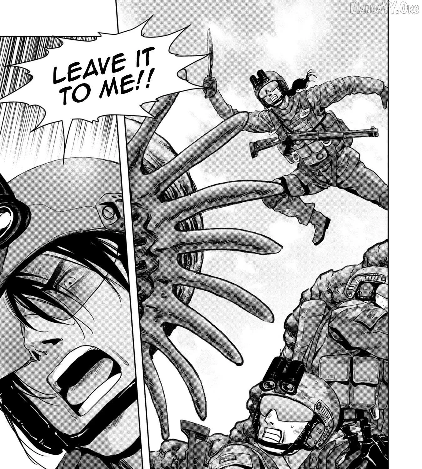 Task Force for Paranormal Disaster Management Chapter 66 page 49 - 