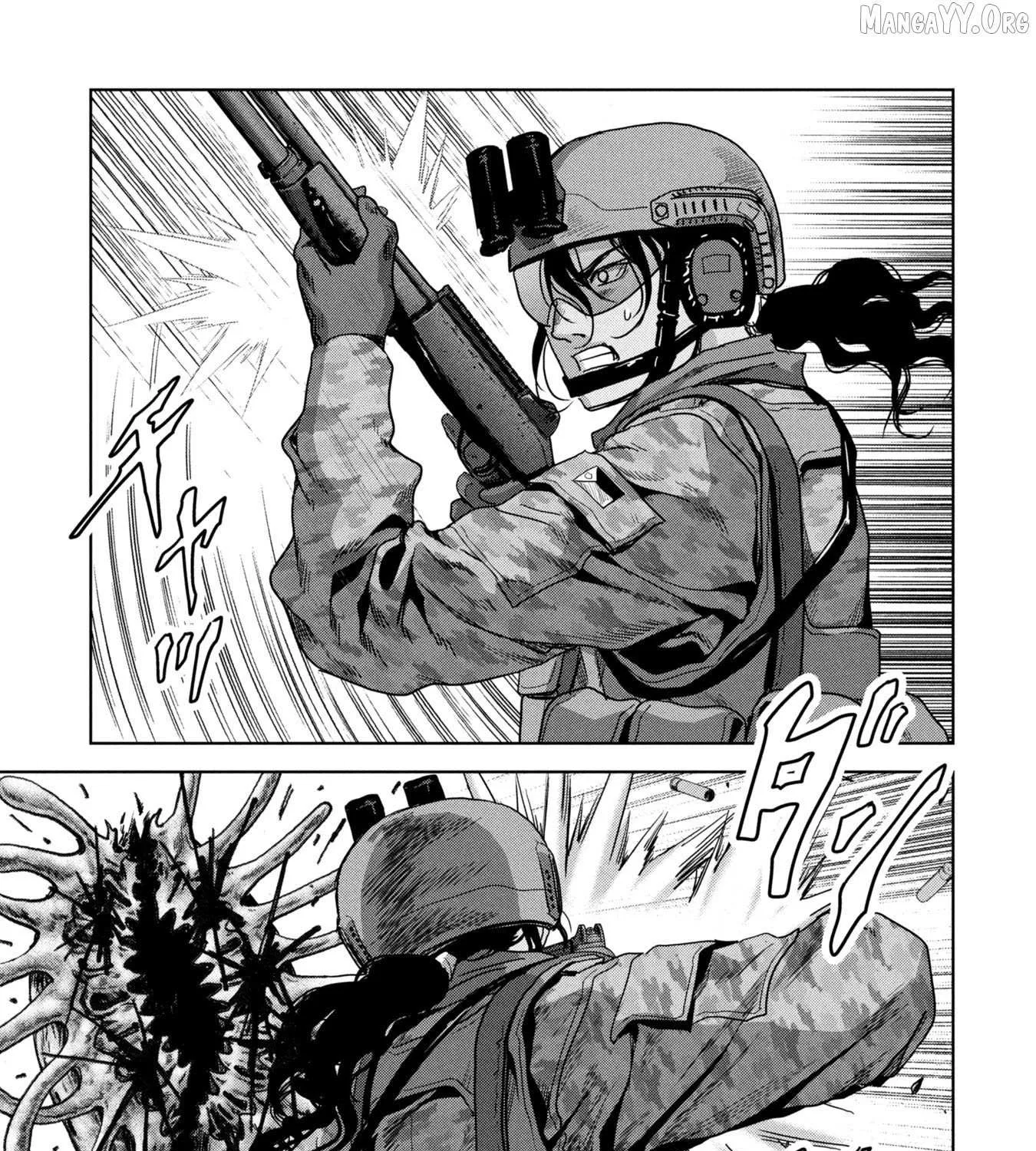 Task Force for Paranormal Disaster Management Chapter 66 page 55 - 