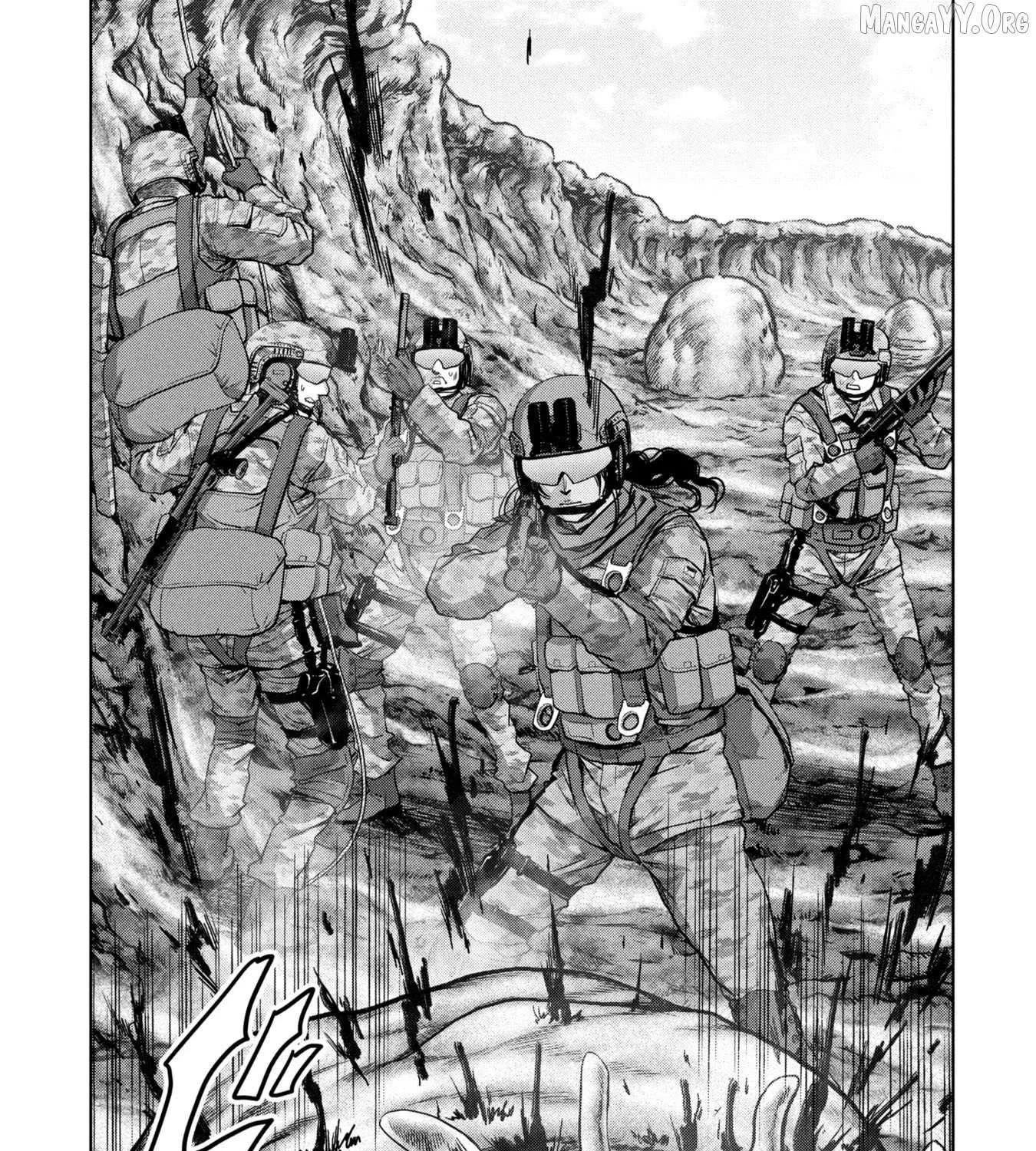 Task Force for Paranormal Disaster Management Chapter 66 page 59 - 