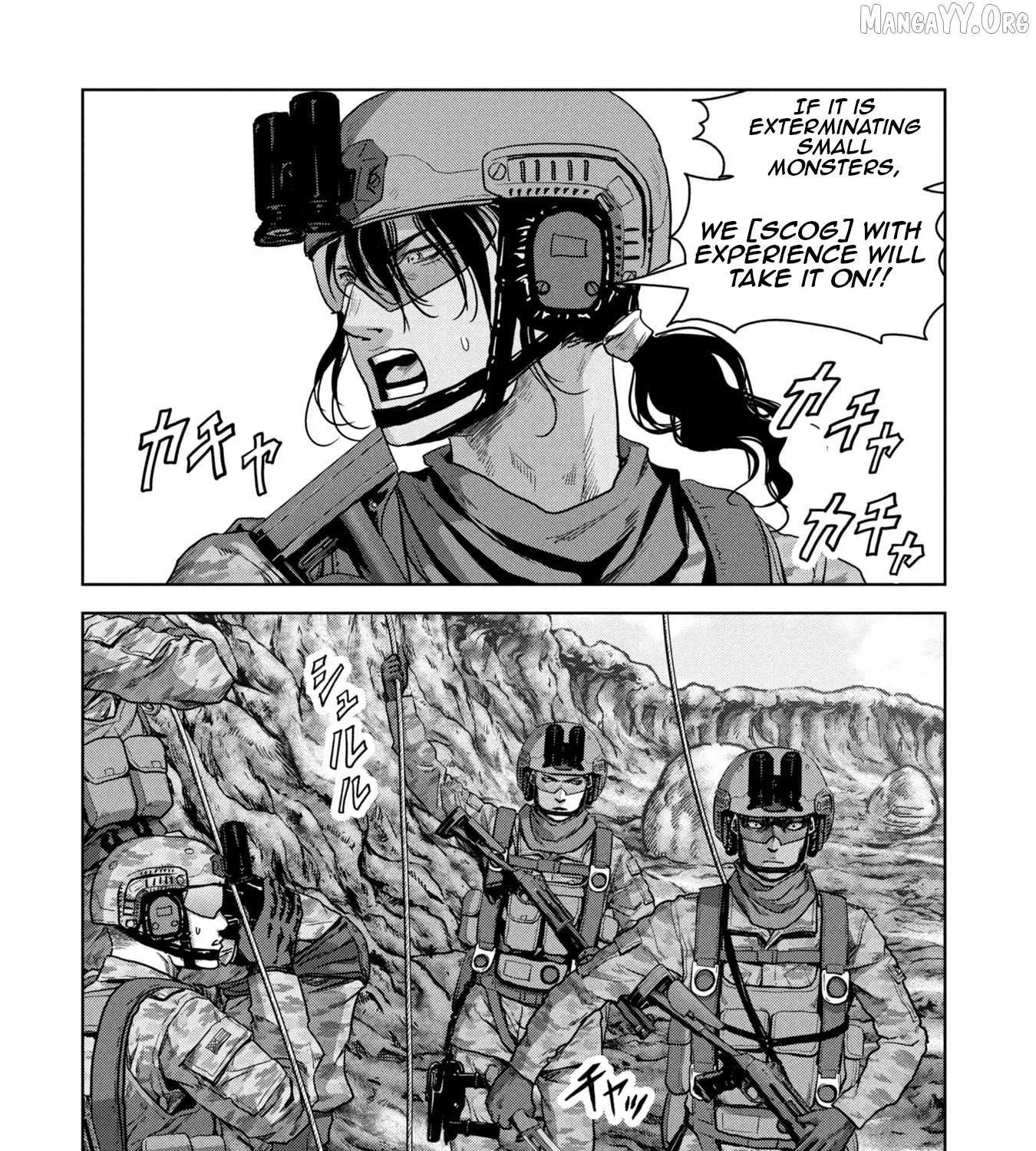 Task Force for Paranormal Disaster Management Chapter 66 page 61 - 