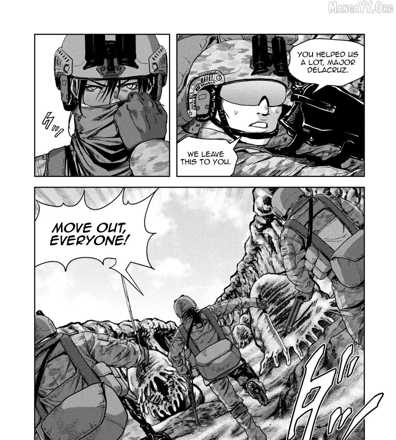 Task Force for Paranormal Disaster Management Chapter 66 page 63 - 