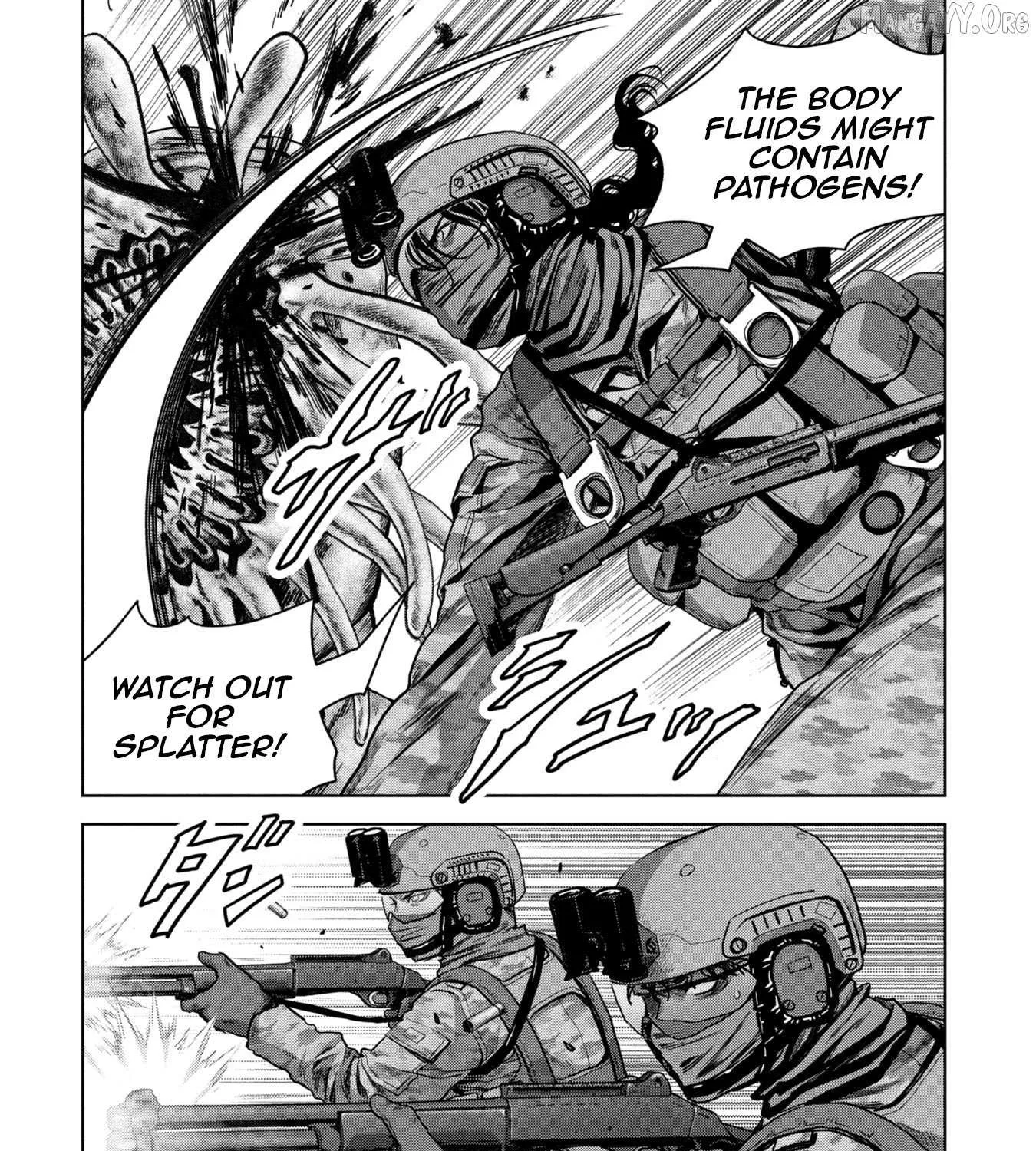 Task Force for Paranormal Disaster Management Chapter 66 page 65 - 