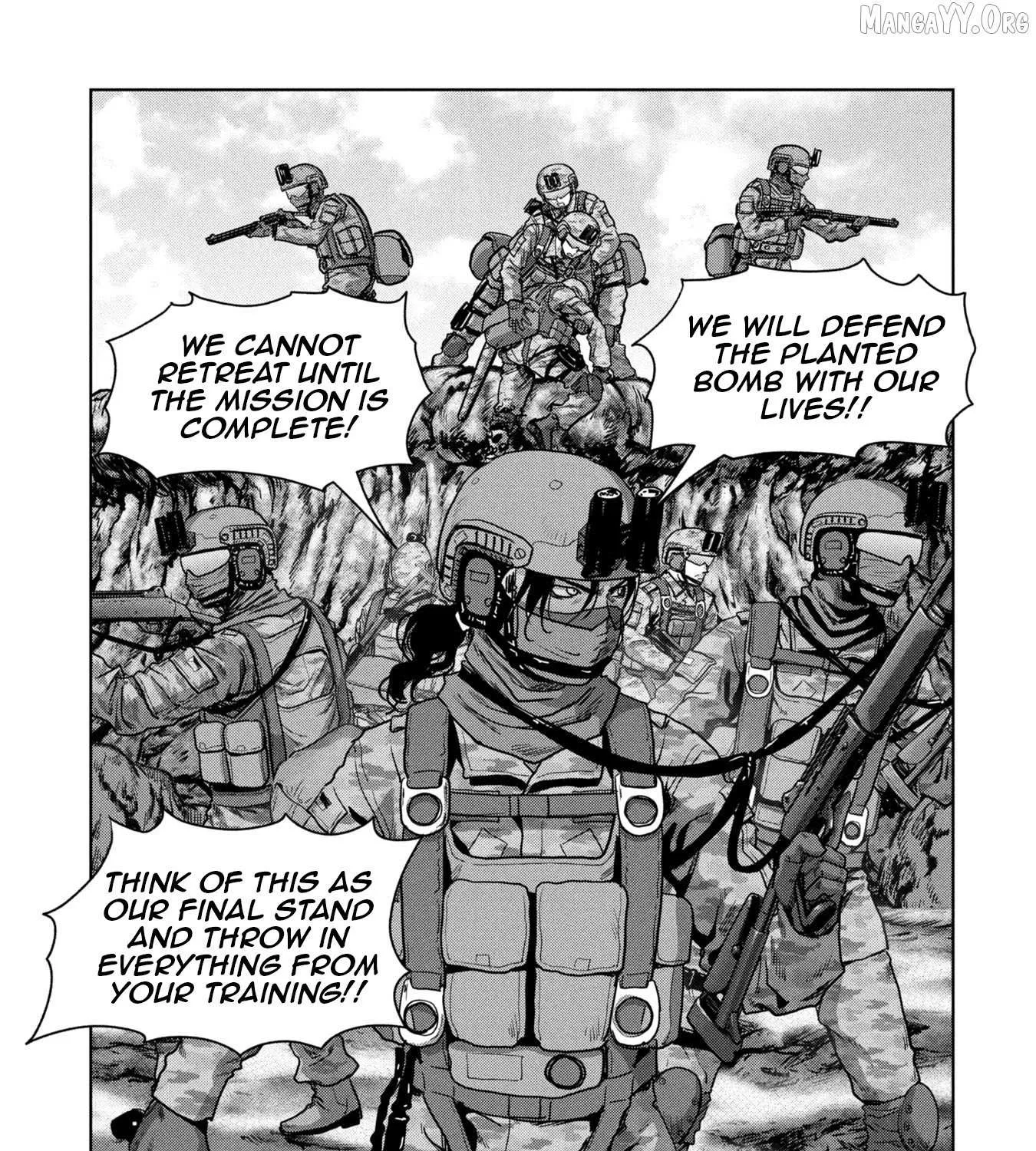 Task Force for Paranormal Disaster Management Chapter 66 page 67 - 