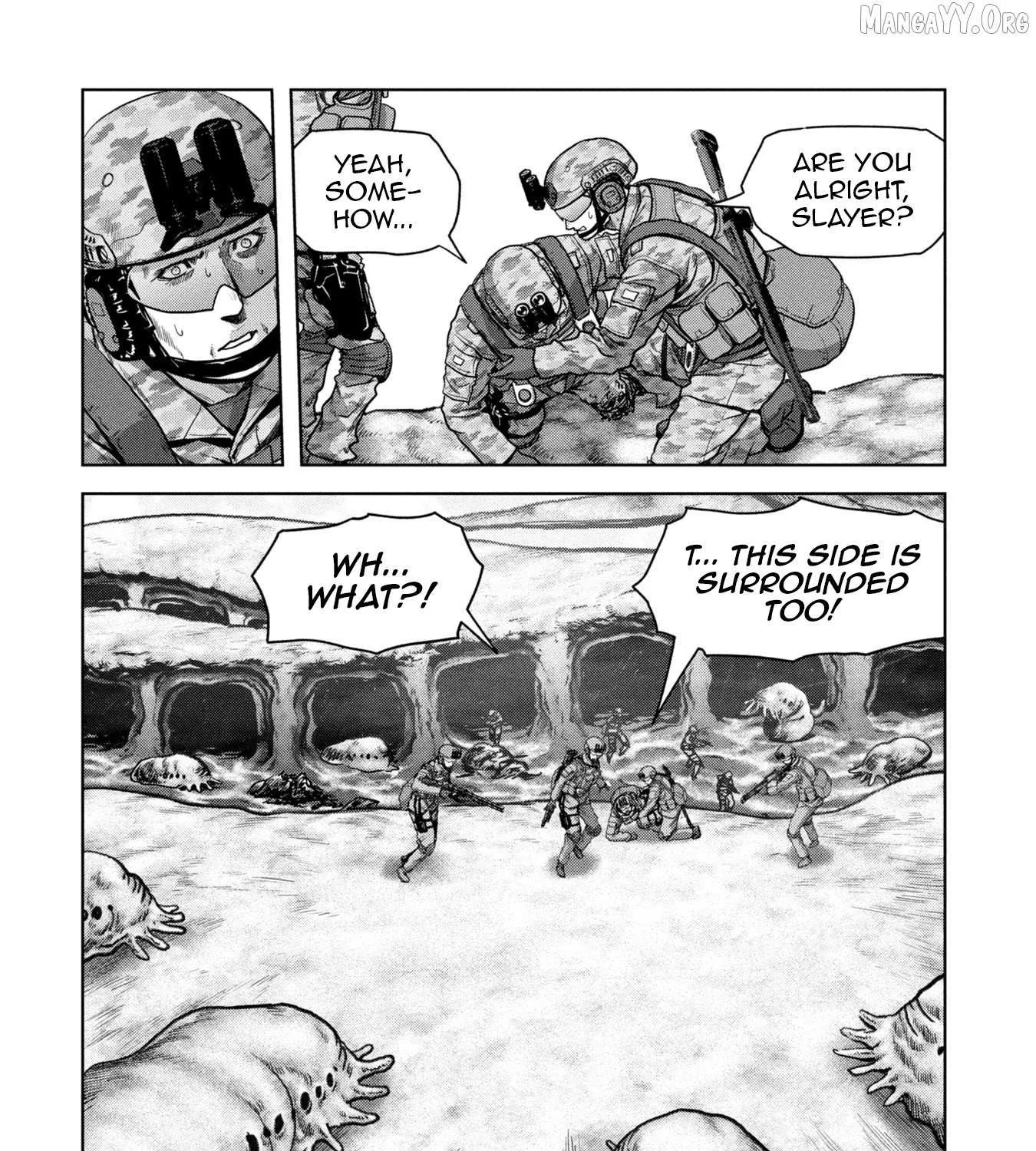 Task Force for Paranormal Disaster Management Chapter 66 page 69 - 