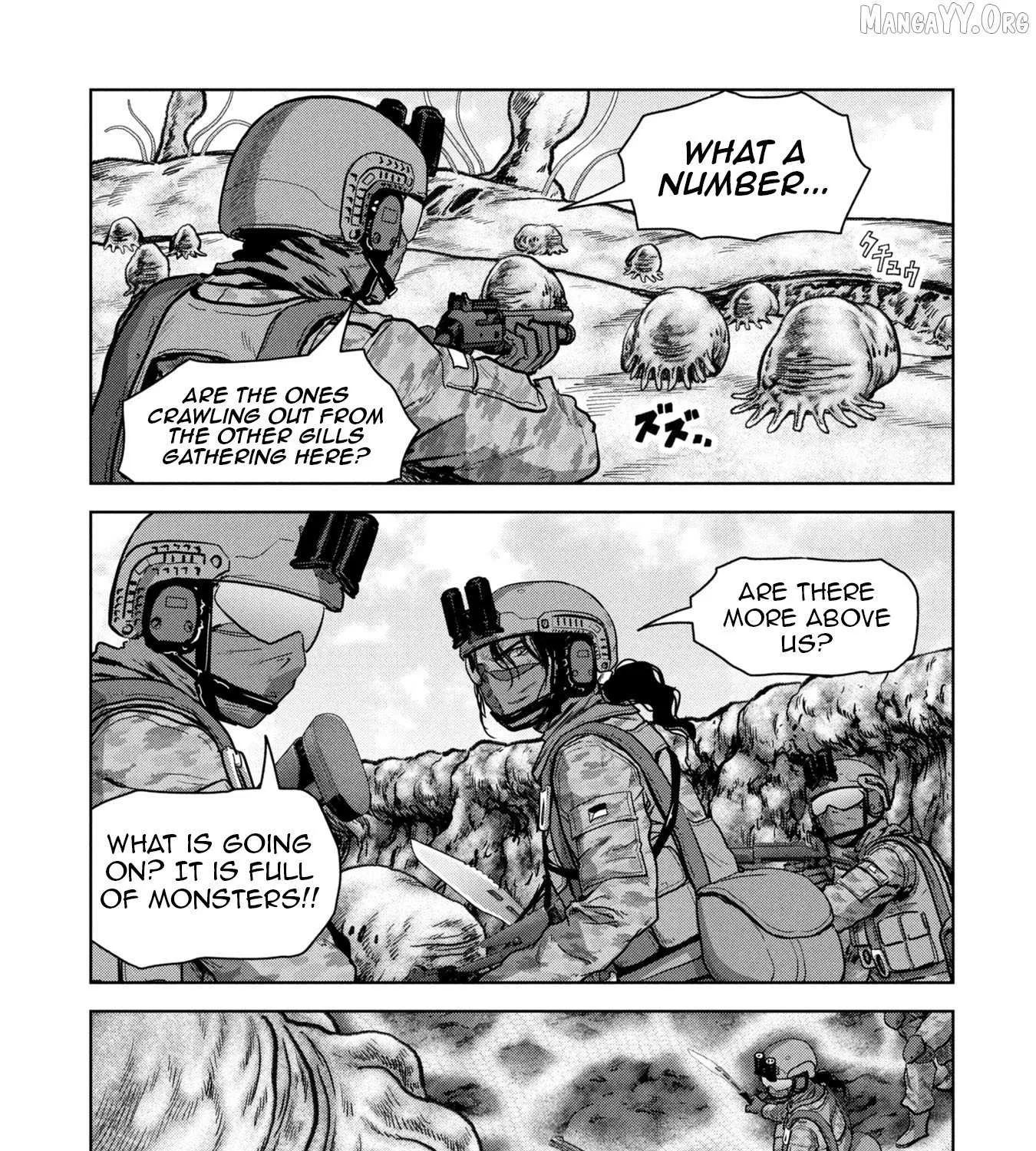 Task Force for Paranormal Disaster Management Chapter 66 page 71 - 