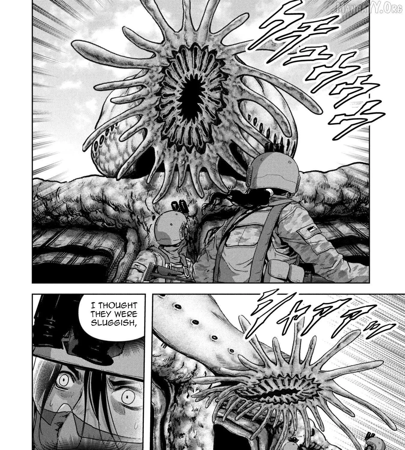 Task Force for Paranormal Disaster Management Chapter 66 page 73 - 