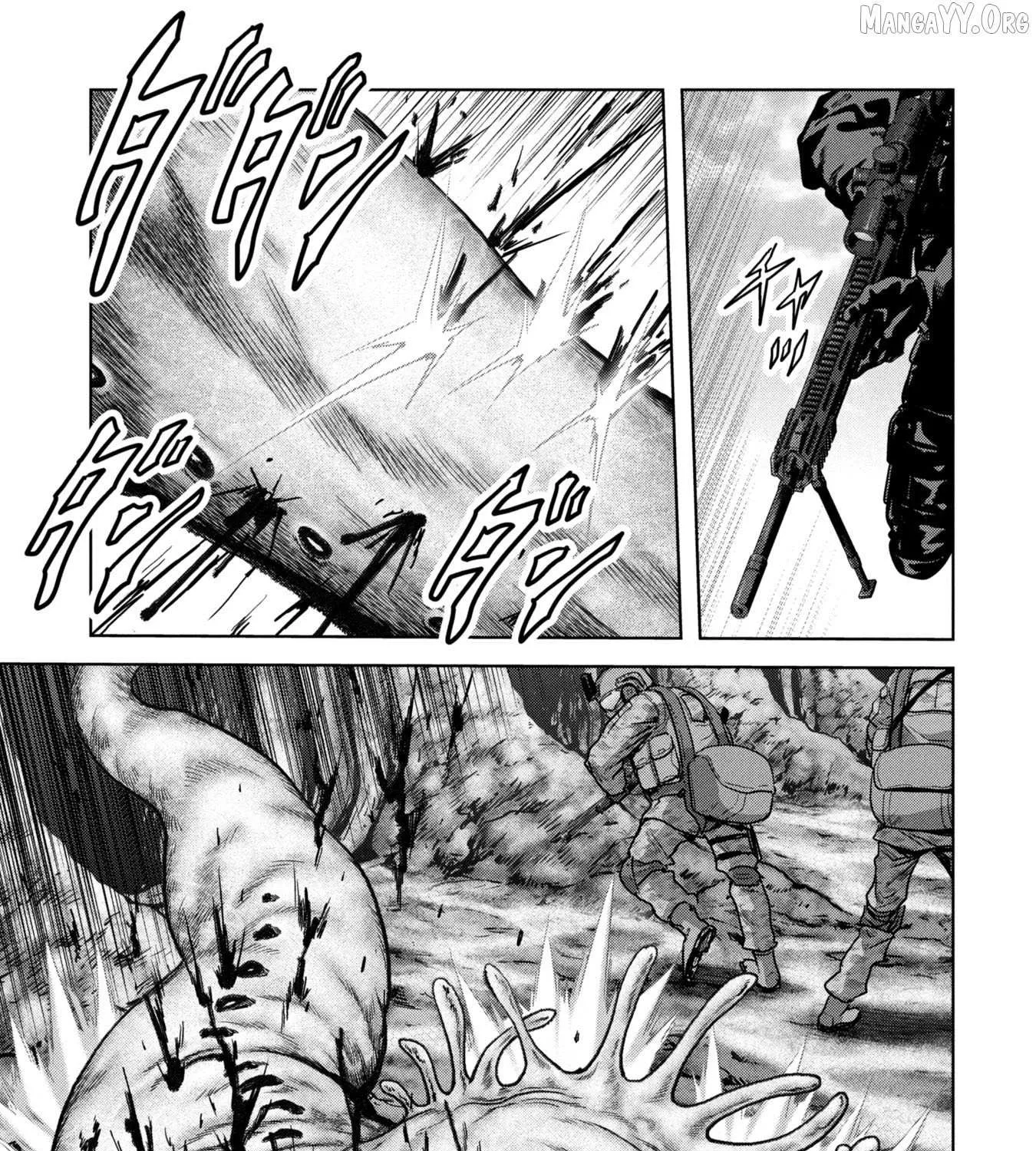 Task Force for Paranormal Disaster Management Chapter 66 page 75 - 