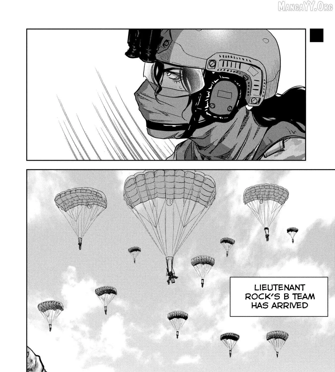 Task Force for Paranormal Disaster Management Chapter 66 page 77 - 
