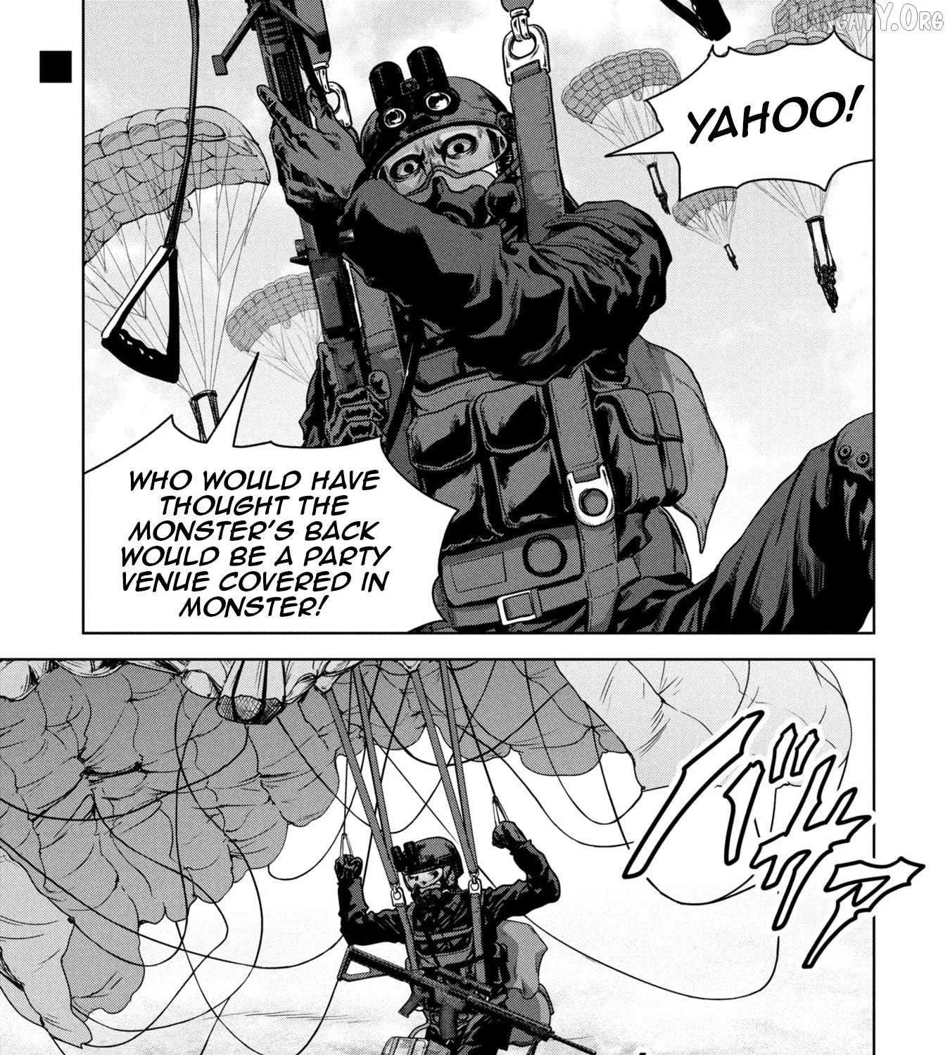 Task Force for Paranormal Disaster Management Chapter 66 page 79 - 