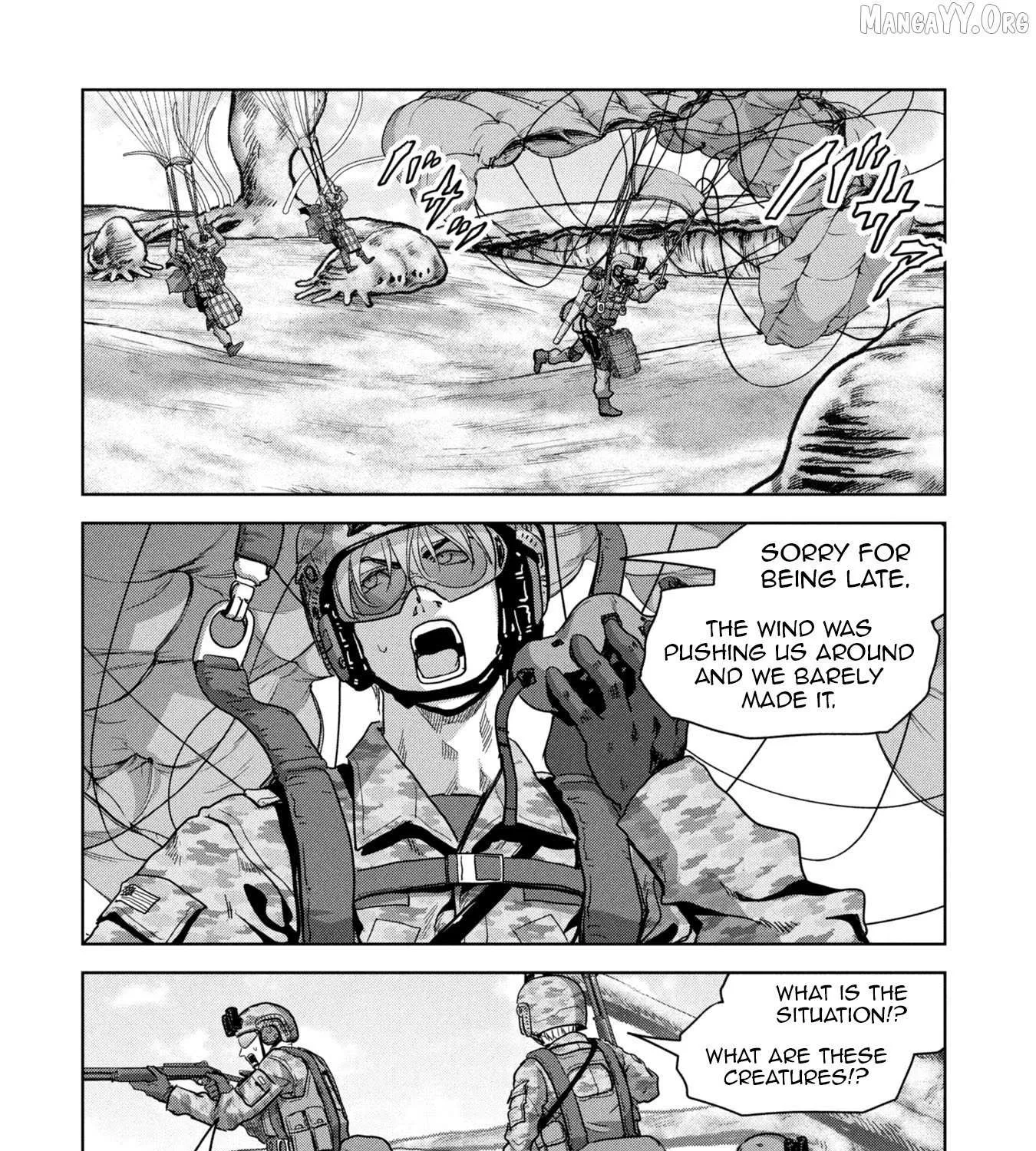 Task Force for Paranormal Disaster Management Chapter 66 page 81 - 